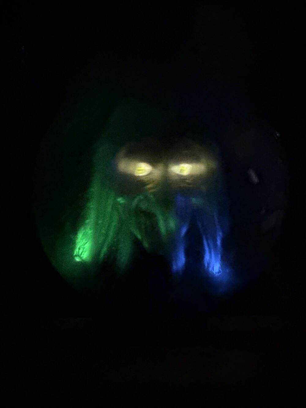 Vtg Gemmy Talking Moving Cackling Witch Crystal Spirit Ball Halloween Works READ